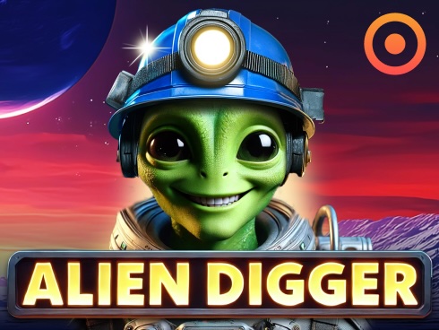 ufax9 Alien Digger สล็อตออนไลน์ผจญภัยนอกโลกที่น่าตื่นเต้น