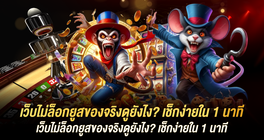 เช็กเว็บไม่ล็อกยูสของจริงใน 1 นาที! วิธีง่ายที่มือใหม่ต้องรู้ วิธีเลือกเว็บพนัน